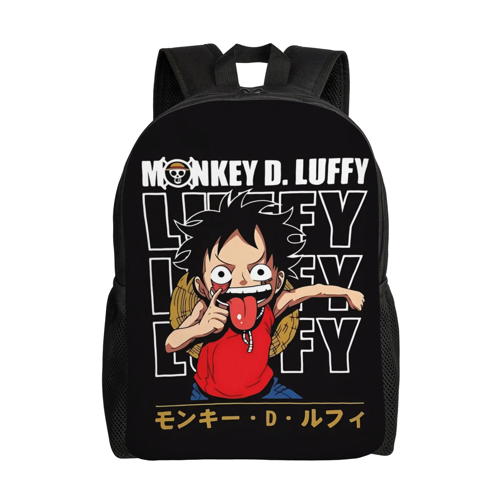 

1PC Fashion Backpacks One Piece Daypack funko Classic Outdoor Large Capacity Rucksack
