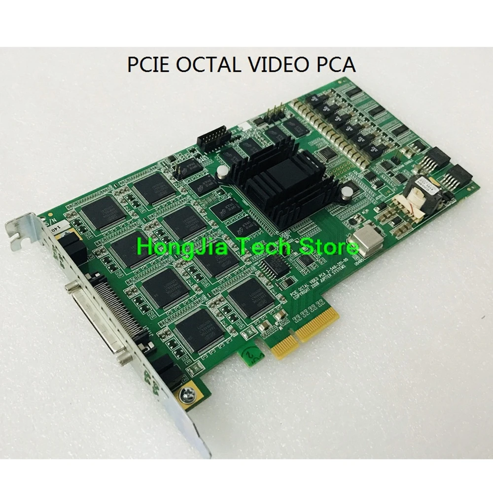 PCIE OCTAL VIDEO PCA For JUPITER SYSTEMS Graphic Card 3-540-201-00