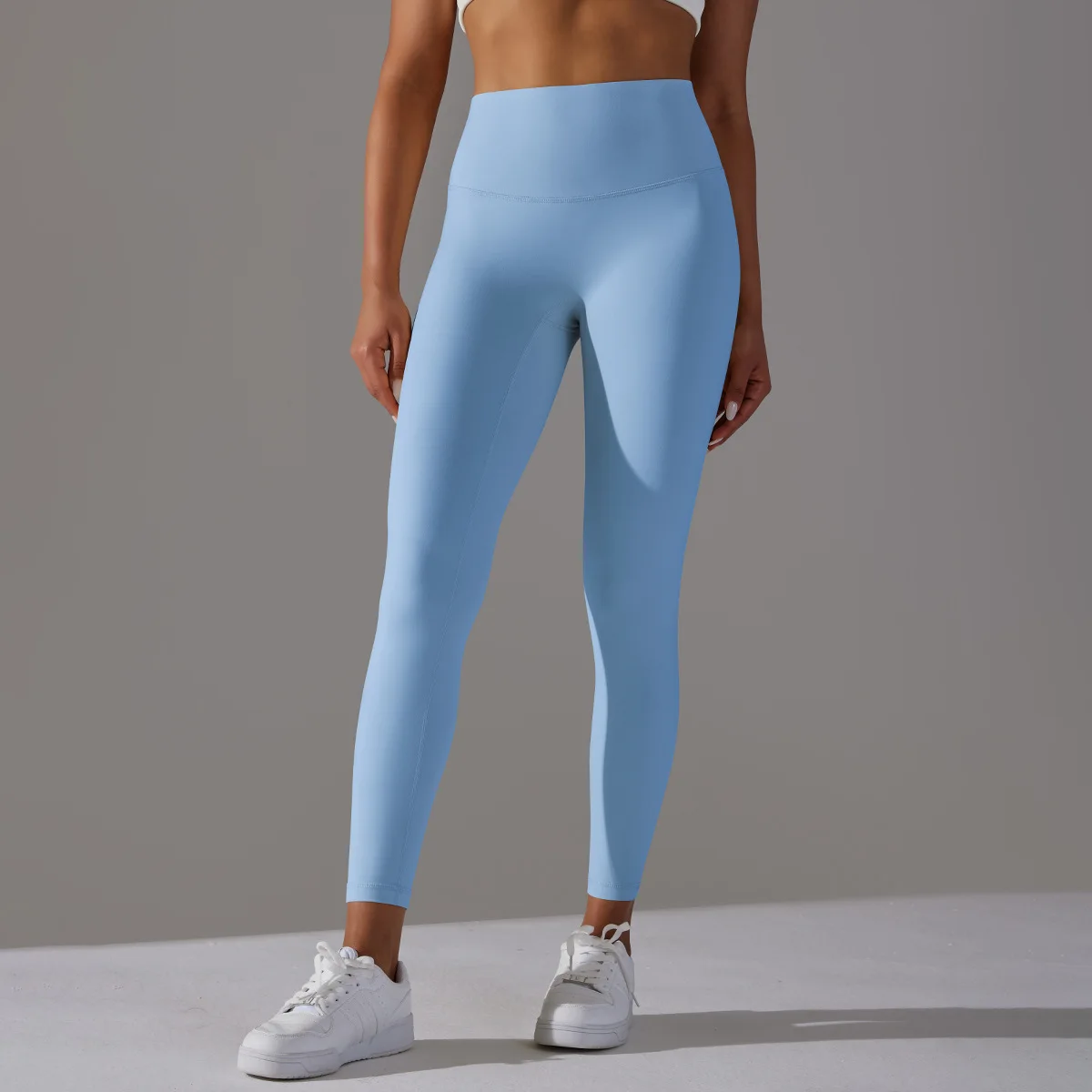 Mallas deportivas de cintura alta para mujer, pantalones de Yoga sin costuras, Push Up, para correr, gimnasio, novedad