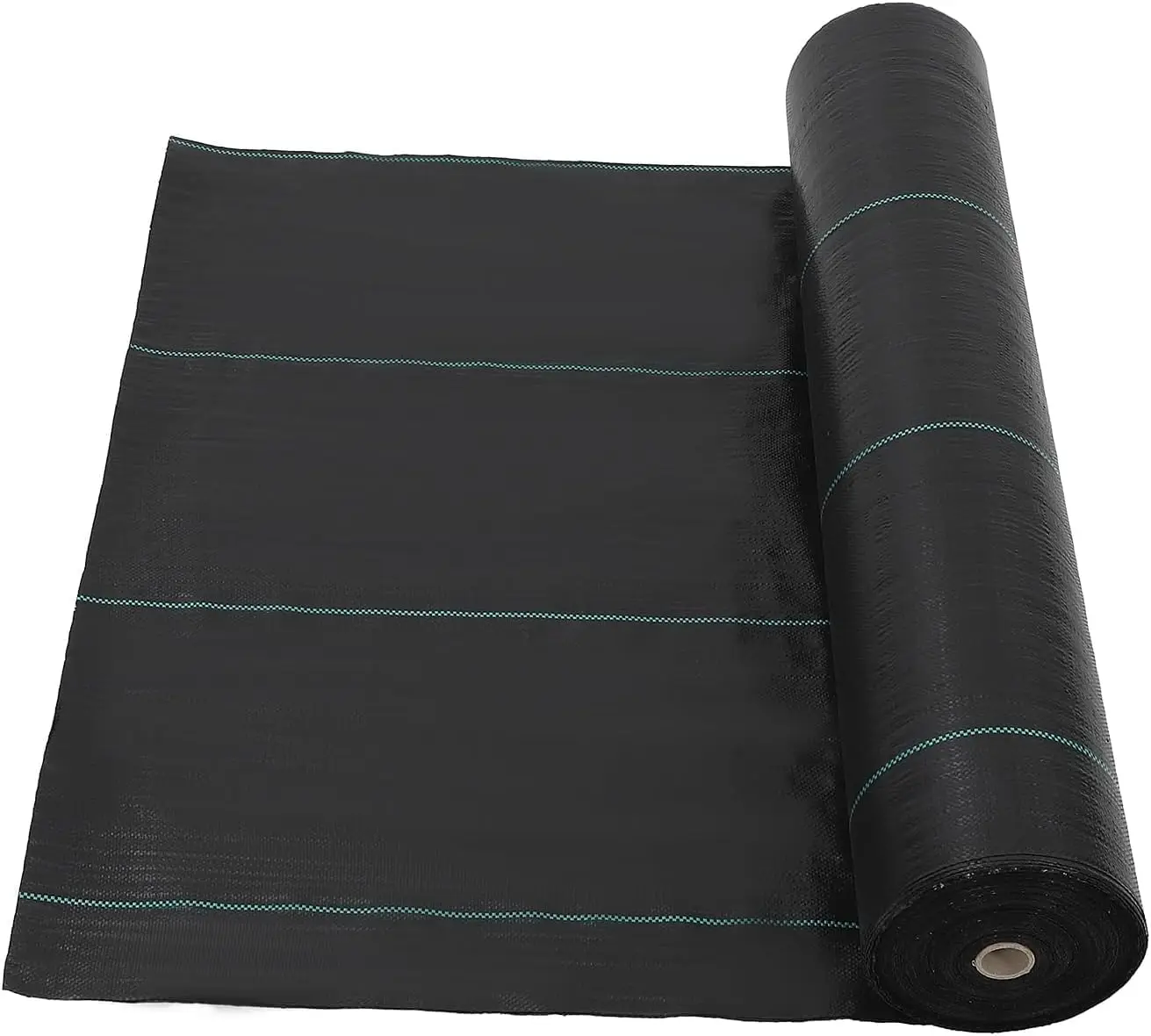 

Ткань для защиты от сорняков 3 фута x 300 футов, высокопрочная, с высокой проницаемостью для цветочных клумб и подъездных дорожек