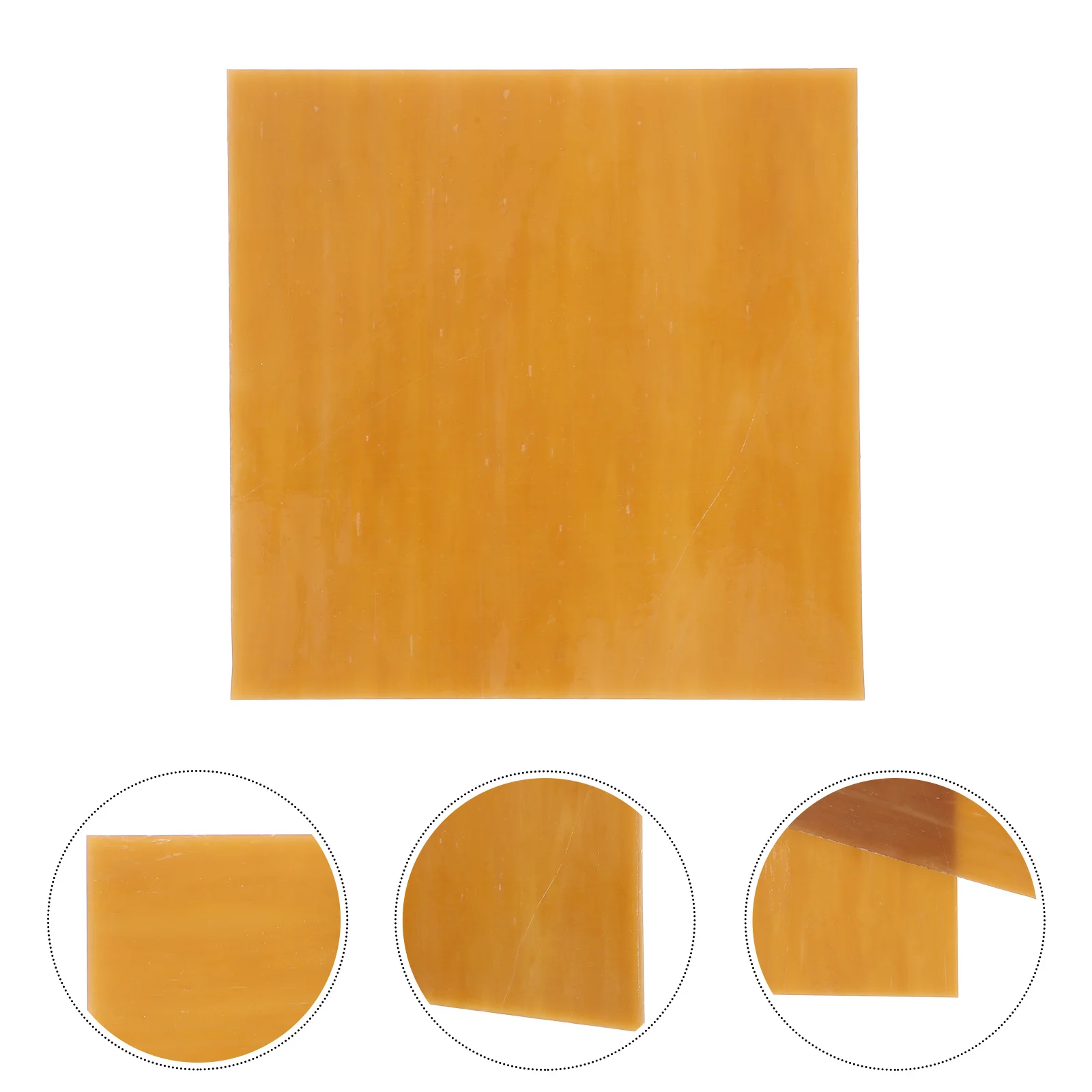 

2Pcs Church Mural Material Handmade Glass Tiles DIY Crafts Supplies Colorful Decorative Pieces for Home Decor and Art Projects