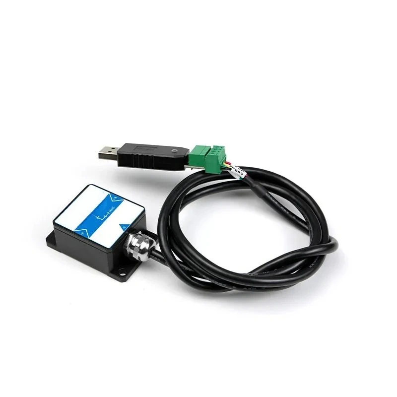 Intelligent 9-Axis High Precision Gyroscope Sensor HWT901B-TTL Digital Compass Inclinometer Measuring Module TTL Interface