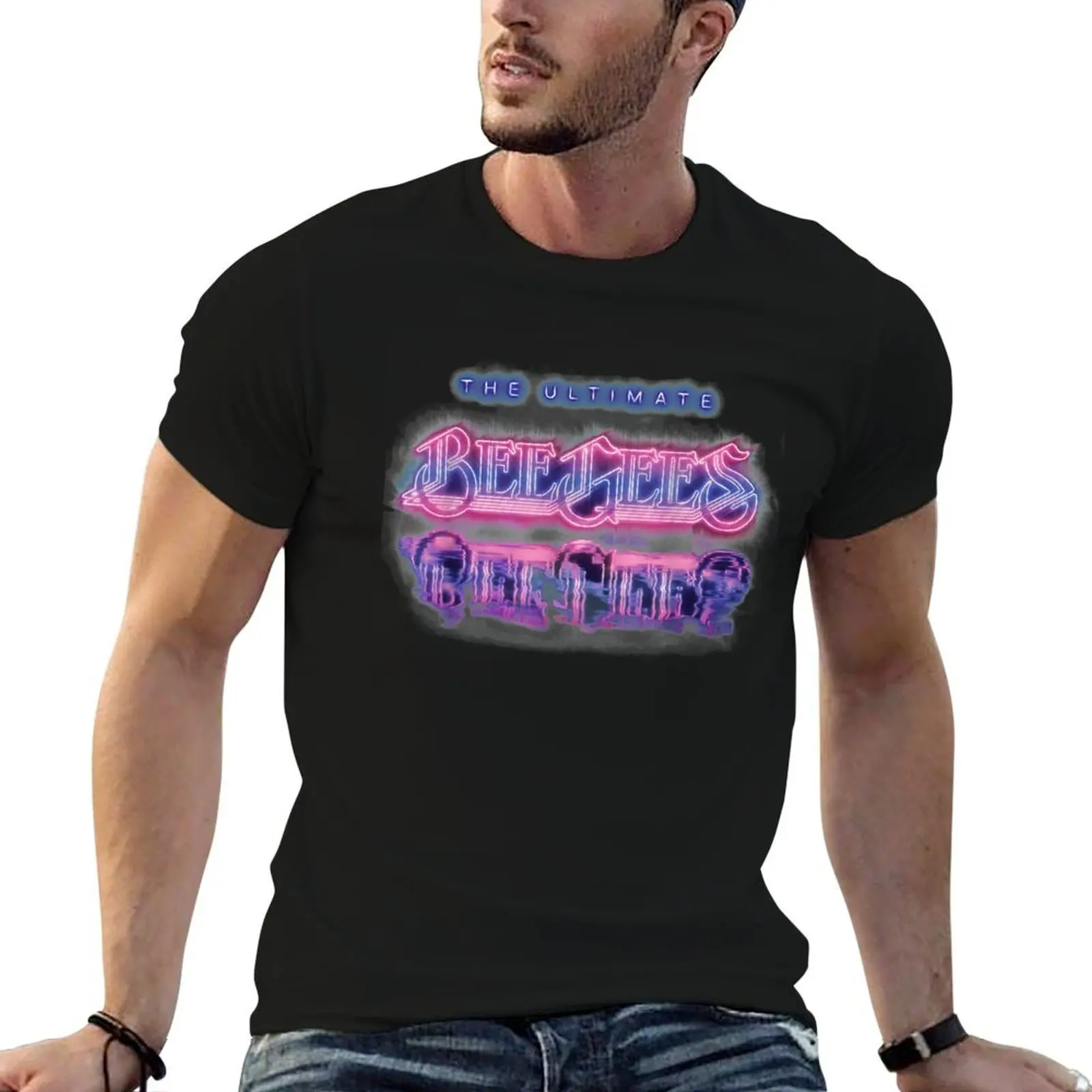 

Bees Gees For Men And Women Fan Gifts T-Shirt t shirt man casual man t shirt heavy cotton t shirts for man graphic tees T-shirt