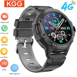 4G Kids Smart Watch Children Smart Phone Watch GPS LBS WIFI Location SOS Video Call Remote Monitor IP67 Waterproof Smartwatch