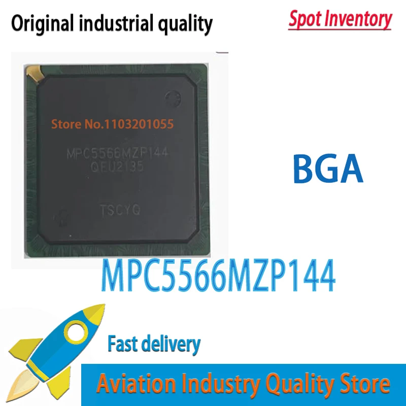 

1pcs/lot MPC5566MZP144 BGA MPC5566 MPC5566MZP NEW and Original in Stock