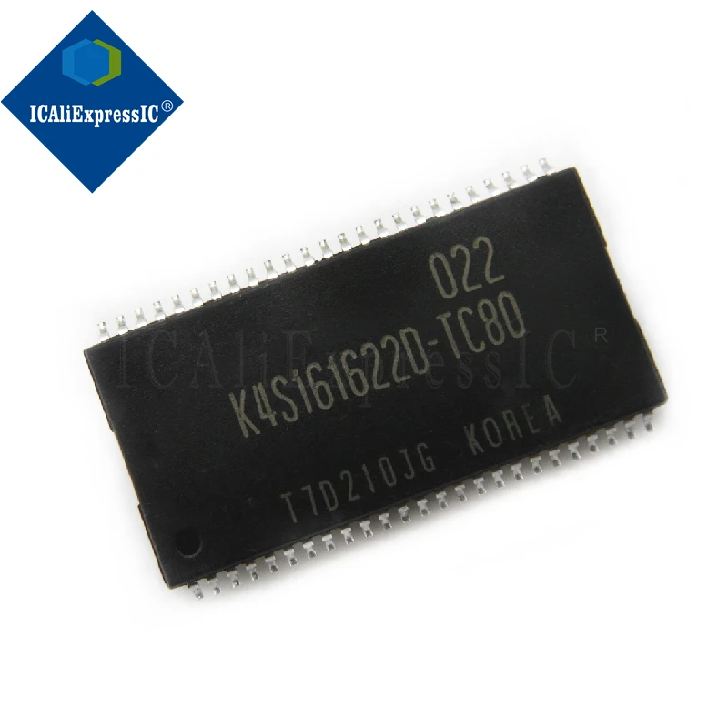 

10piece K4S161622D-TC80 K4S161622D TSOP-50