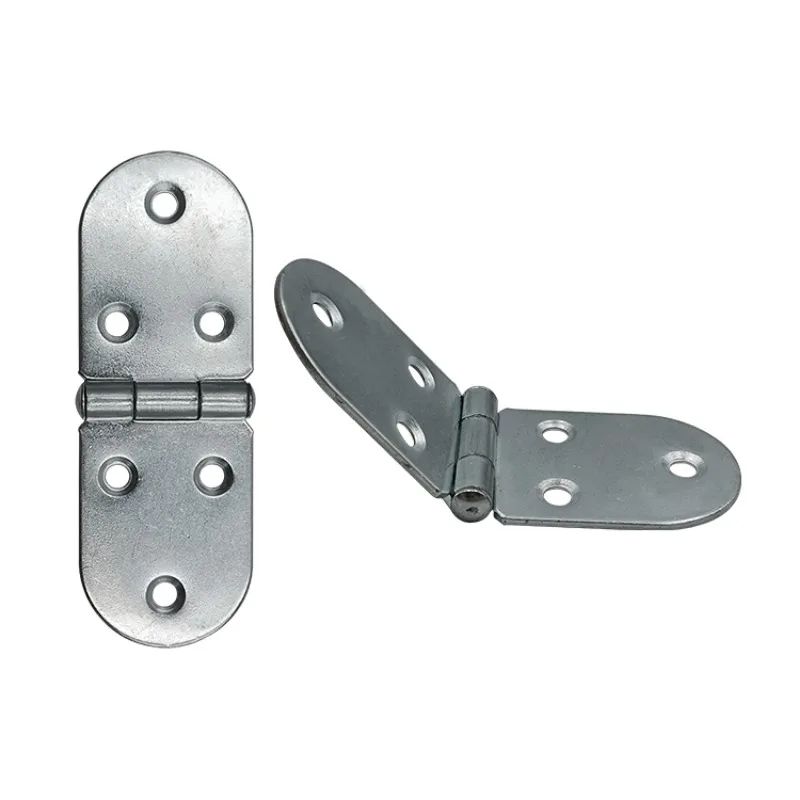 Bisagra abatible de acero inoxidable para muebles, herrajes para muebles, bisagras para mesa plegable, bisagras autoportantes para puertas de armarios, 10 piezas