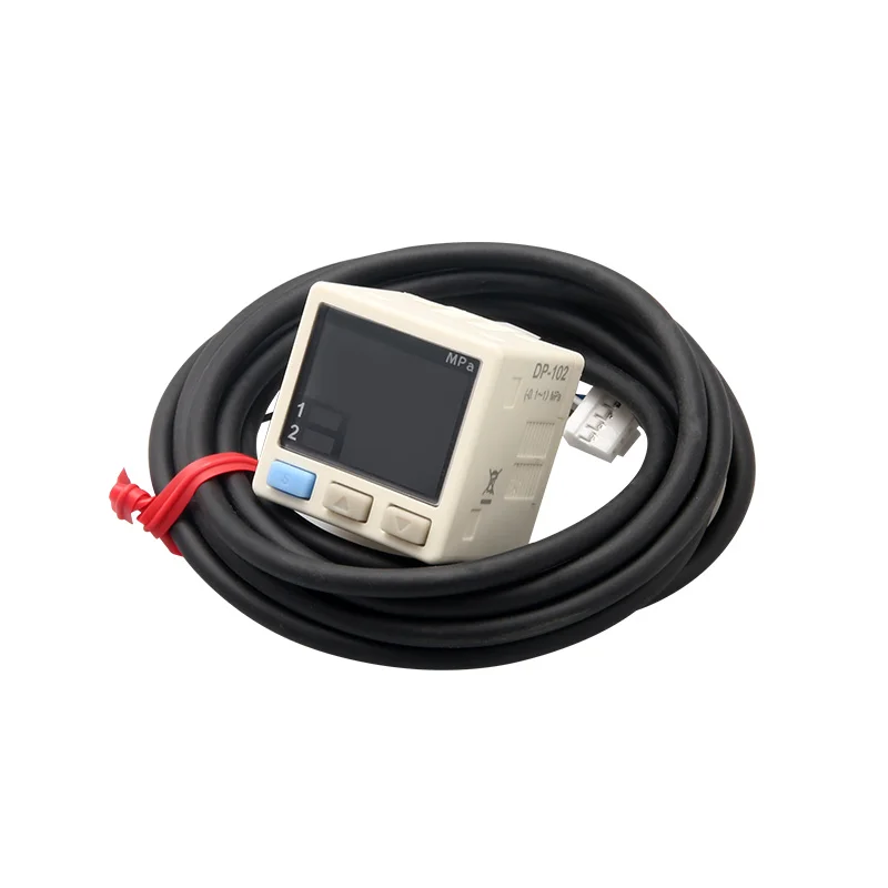 Digital Pressure Switch Sensor DP-102Ahigh-precision Vacuum Positive and Negative High Pressure Meter DP-101 Analog 485
