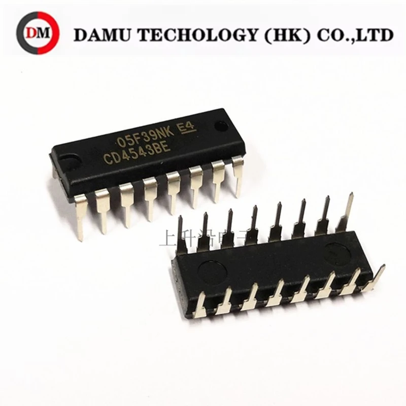 10pieces CD4543BE 16 CD4543  NEW