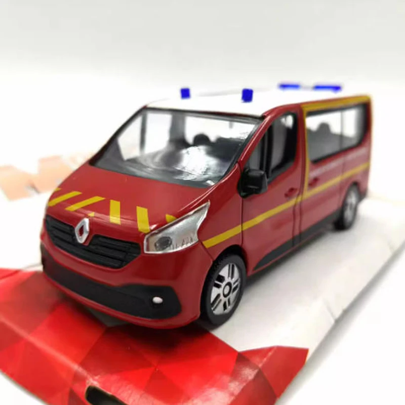 دييكاست 1:43 ريد فان الشرطة سبيكة نموذج سيارة الكبار الكلاسيكية جمع ثابت عرض ألعاب للأولاد