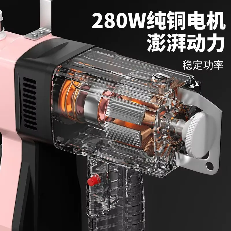 Electric Lithium Battery Portable Nylon Woven Rice Cloth Bag Commercial Sewing Edge Banding Machine Bag Closer Sewing Machine