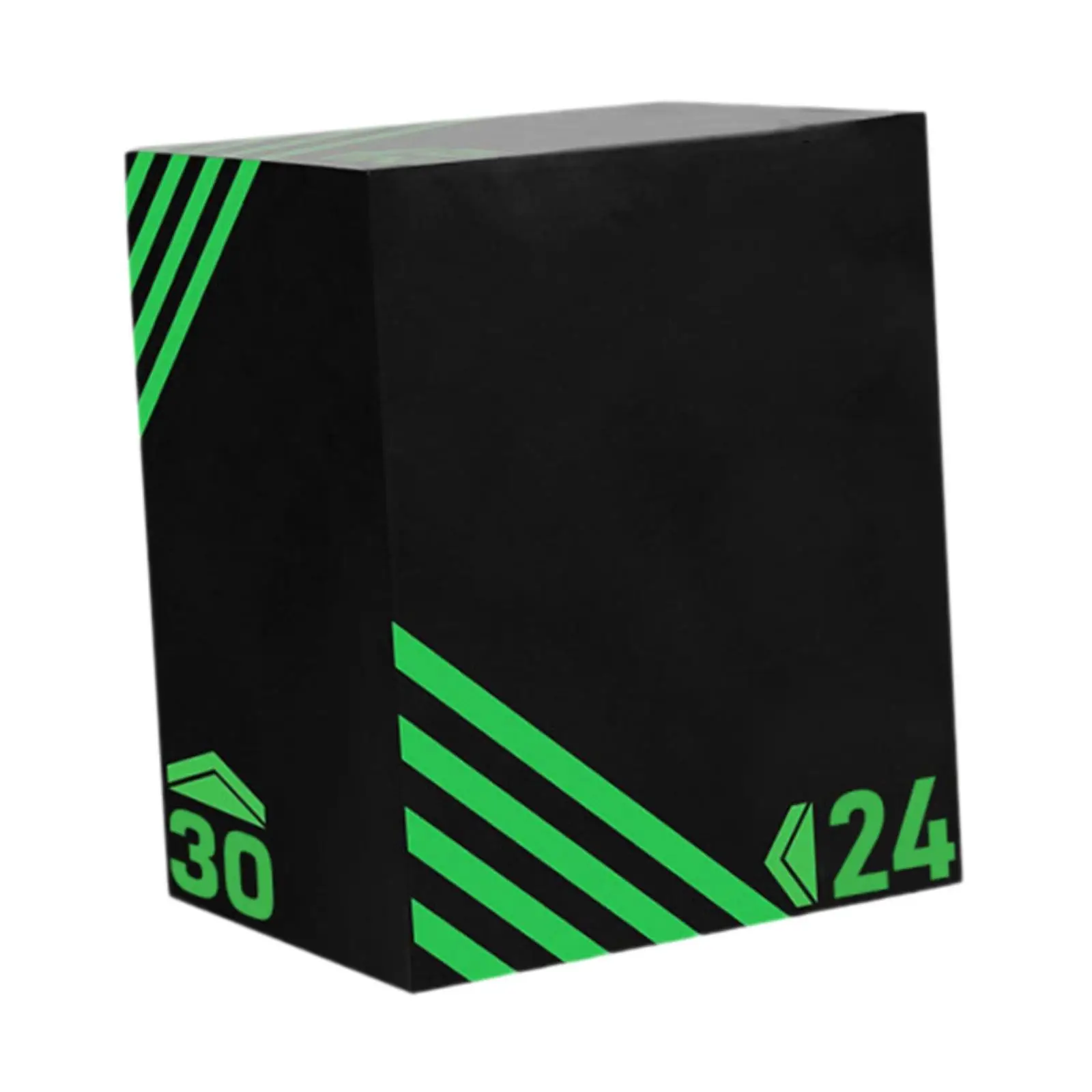 Portable 3 in 1 Plyo Box for Jump Squats Lunges Conditioning Fitness Training PVC Non Slip Design