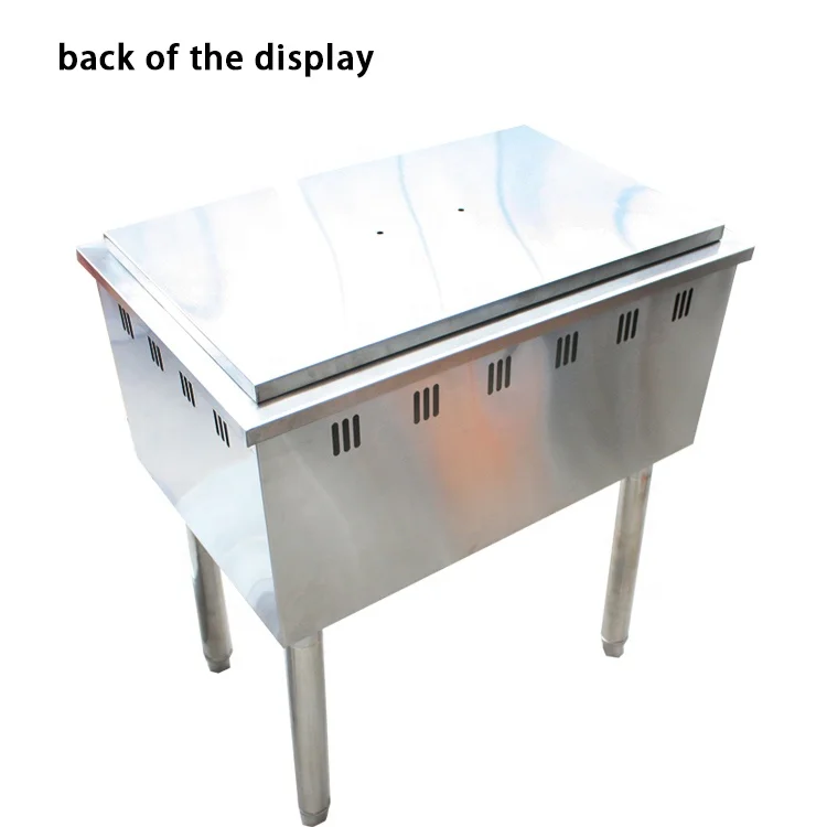 New Type Good Quality Factory Directly Provide stainless steel industrial commercial deep fryer