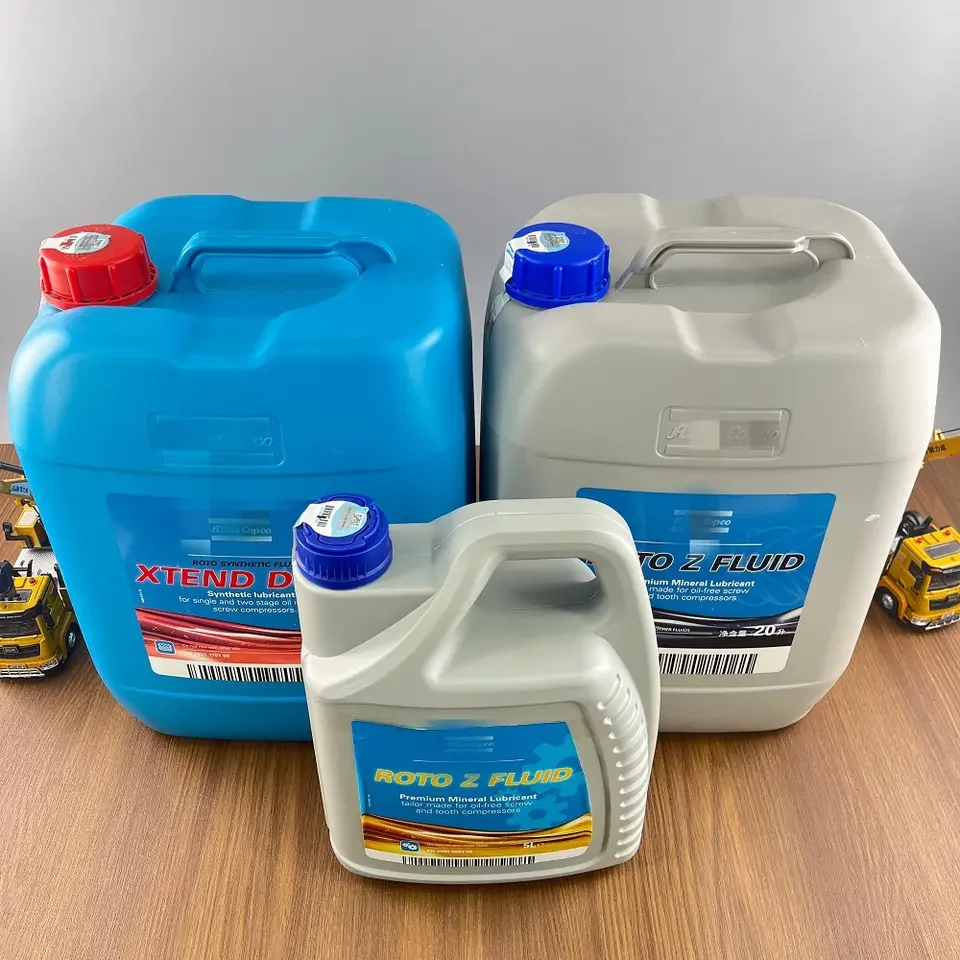 Imagem -05 - Compressor de ar do Parafuso Atlas Óleo Lubrificante Semi-sintético Óleo Especial Acessórios Genuínos Costume 1630091800 20l 2901052200