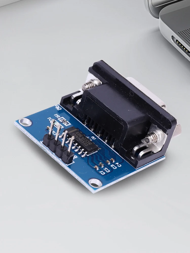 3.3 فولت-5.5 فولت أنثى المسلسل إلى TTL وحدة MAX3232 RS232 إلى TTL وحدة تحويل المنفذ التسلسلي RS232 إلى TTL فرشاة MAX3232 رقاقة #4