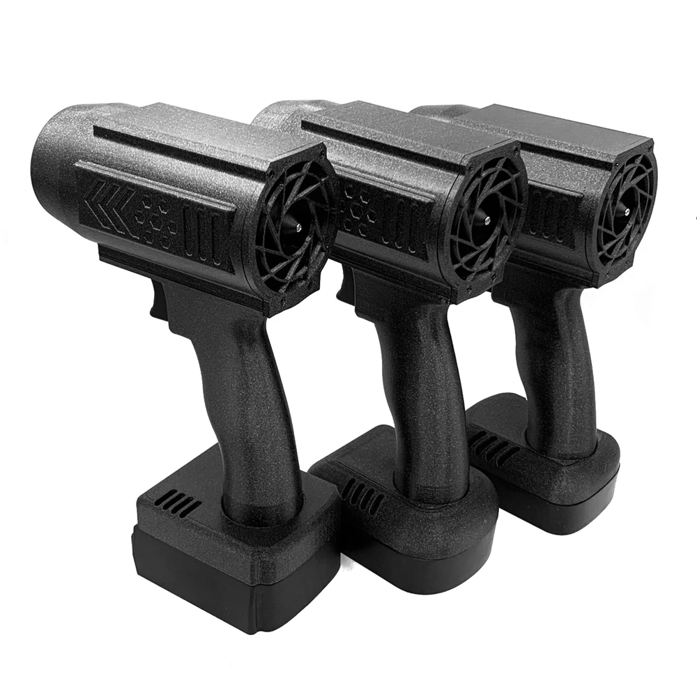 

Jet Fan Handheld Ducted Turbofan 50mm Brushless Motor High Power Dust Blower Handheld Ducted Jet Fan Blowing Cleaning Tools