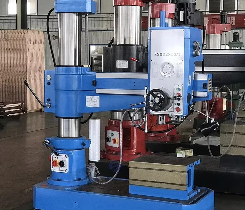 Radial Arm Drill Press Z3032x10 | Table Drilling Machine for Metal Working