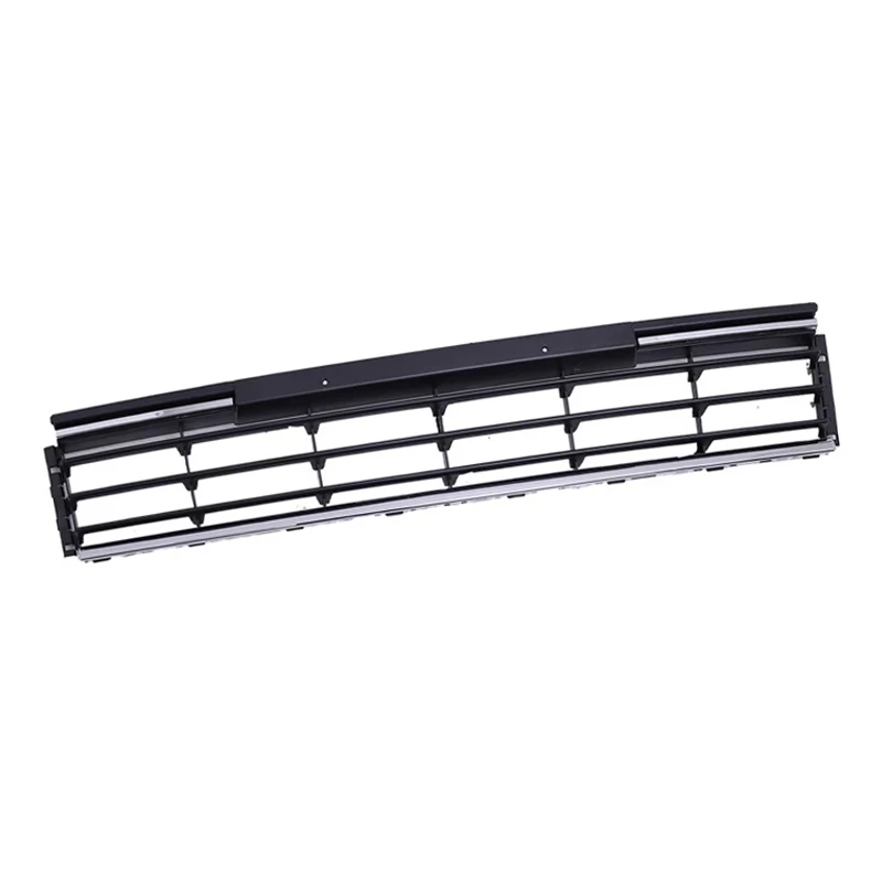 Front Bumper Grille Racing Grill With Chrome Bright Strips Frame For Volkswagen VW Passat B7 2011 2012 2013 2014 2015 3AA853671
