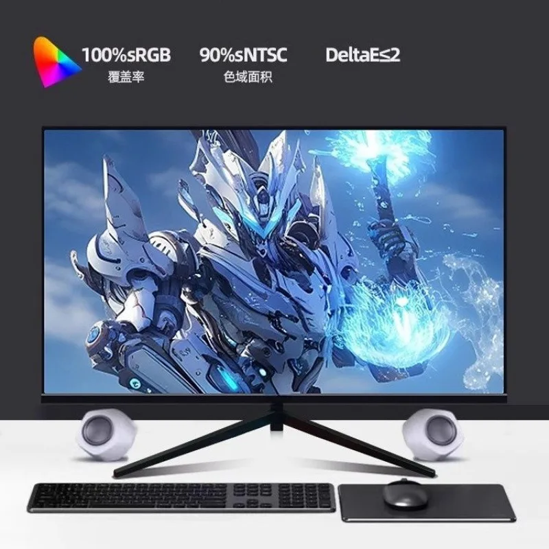 Computer monitor 27 inches, curved e-sports 32 inches 2k144hz LCD high definition screen view 3