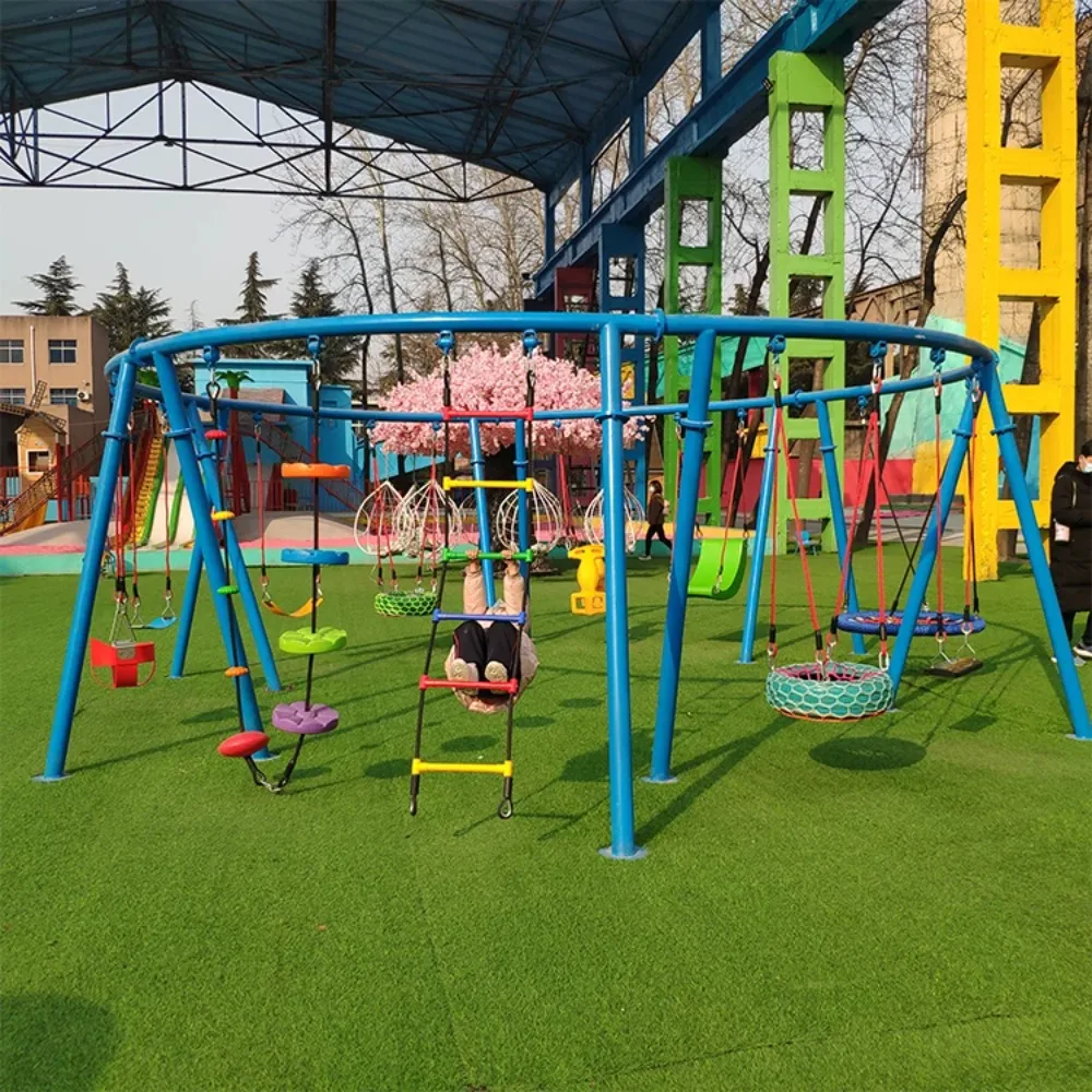 Early Education Kindergarten Crawl and Slide Soft Play Set Children Sensory Training Kids Fitness Adventure Customized Color