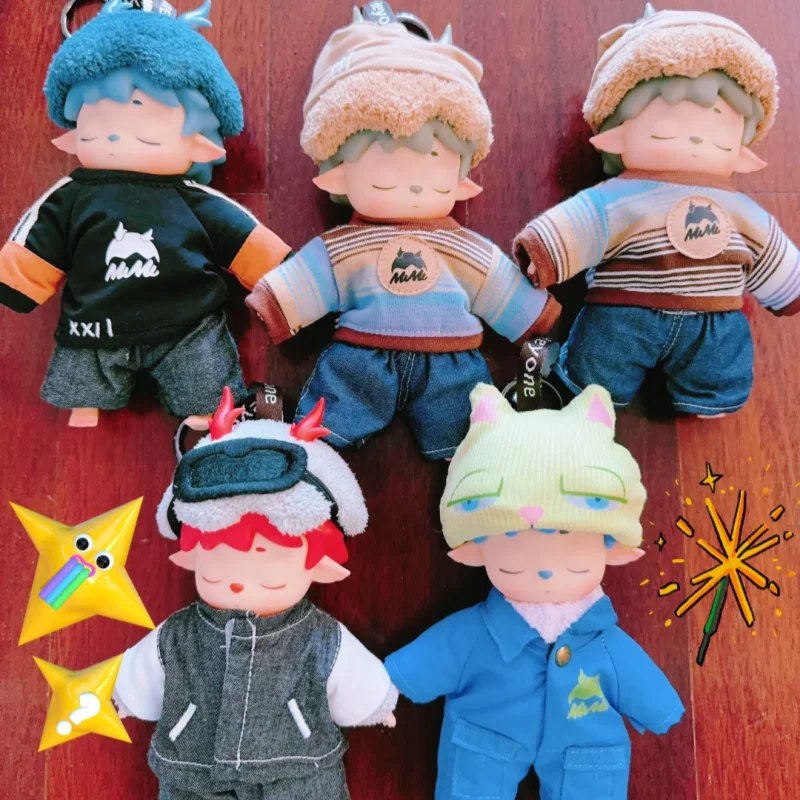

Genuine Heyone Mimi'S City Walk Series Mystery Box Vinyl Face Blind Box Adorable Home Ornaments Kids Trendy Special Gift