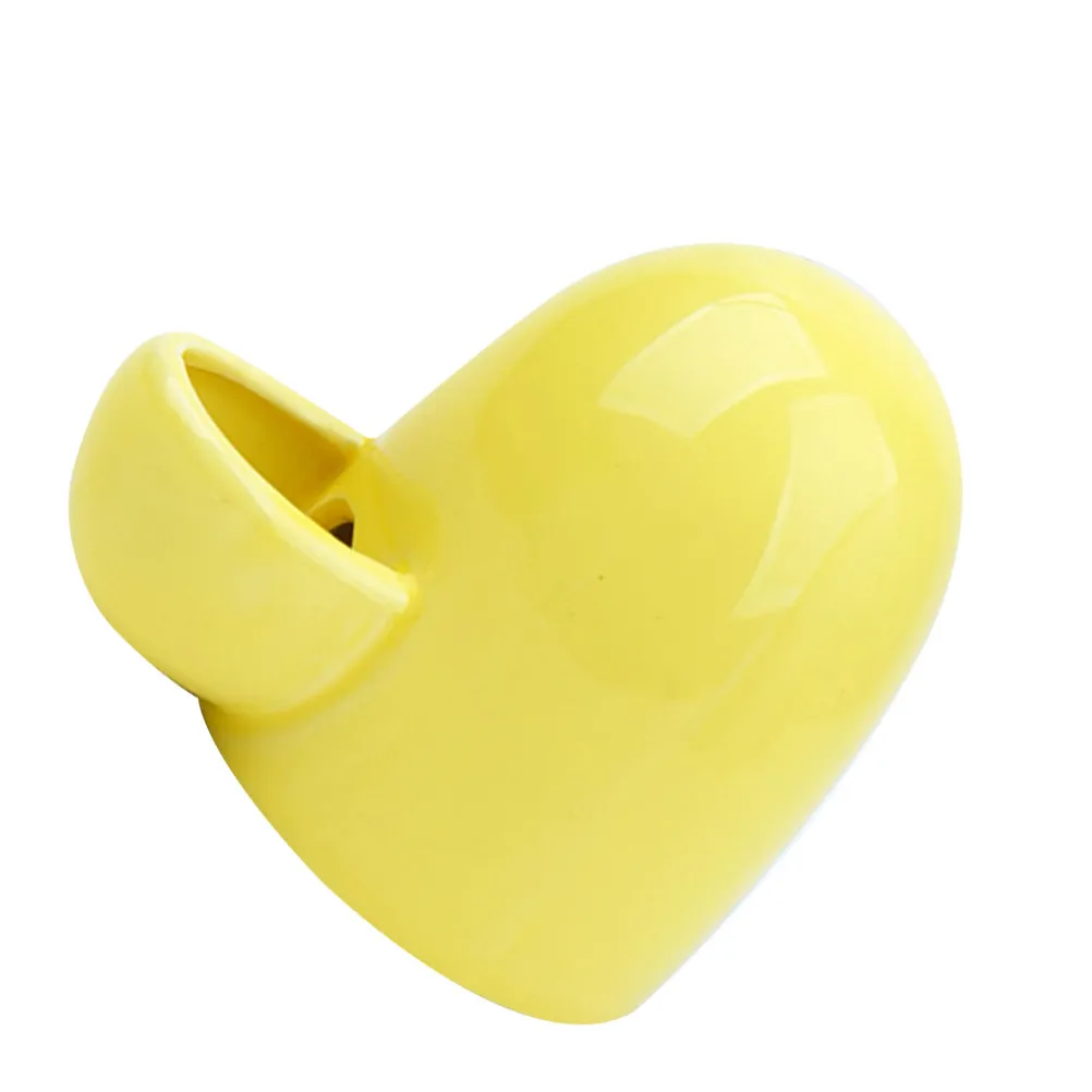200Ml Ceramic Automatic Pet Feeder for Small Pets Rabbit Hamster Cat Water Dispenser Food Bowl Eco Friendly Bright view 3