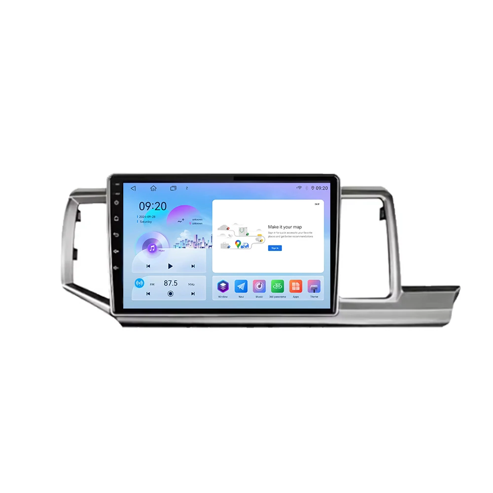 Android 16 Car Radio For Honda Stepwgn 2.0 RK 2009-2013-2015  Multimedia Video GPS Player BT Carplay 2din Navigation 5G WIFI DVD