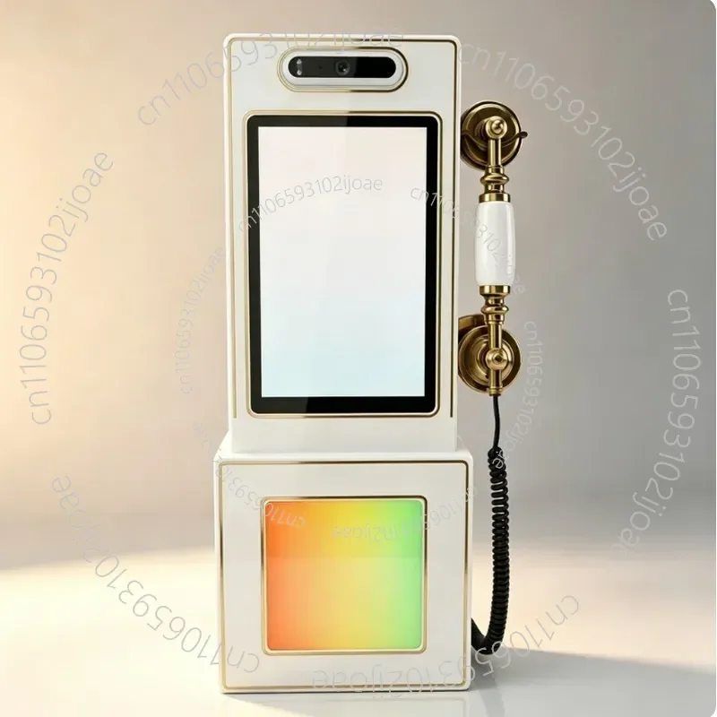 Retro Wedding Video Guest Book: Guest Blessings, Photo-Ready Check-in and Sign-in