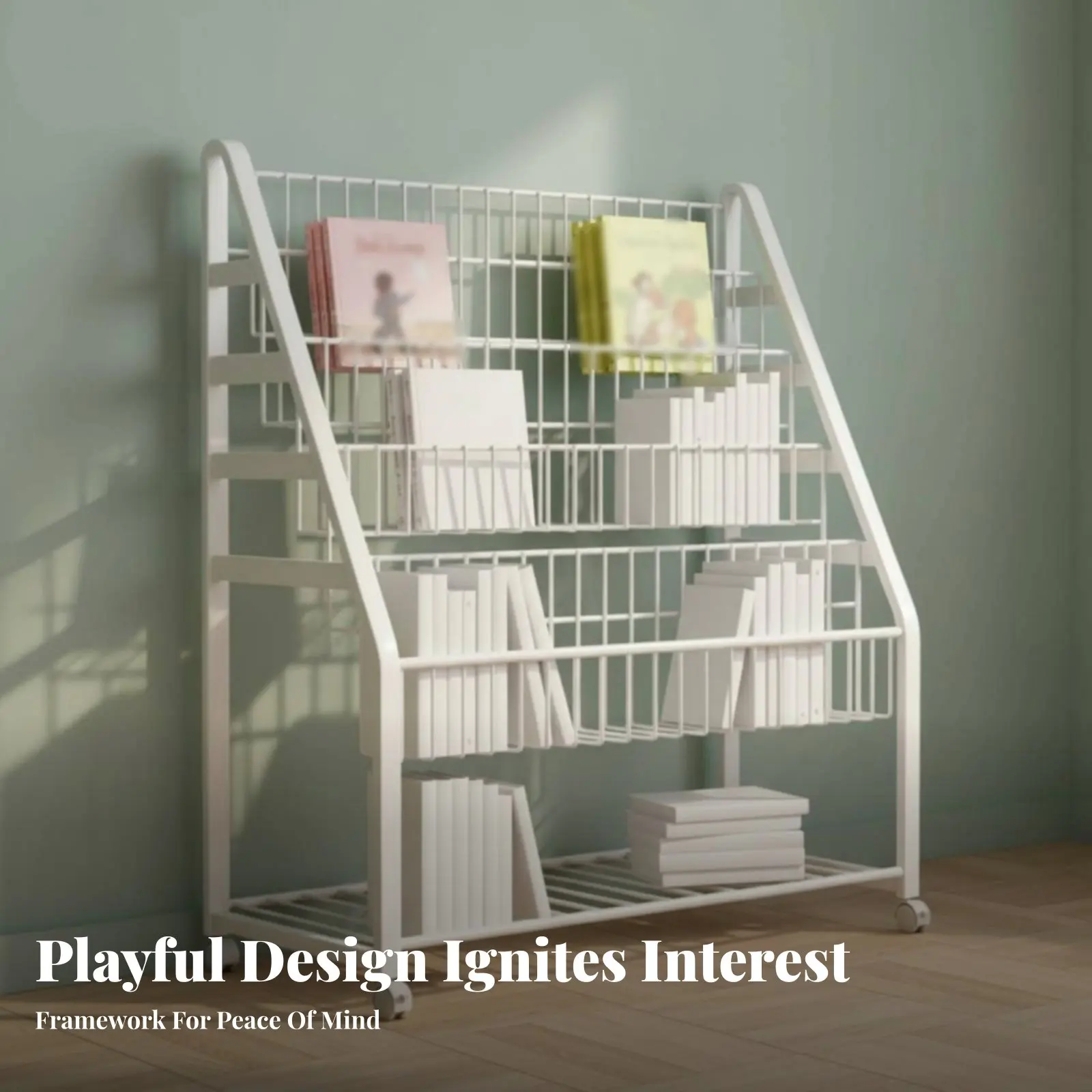 book-display-unit-with-toy-bins-forward-facing-book-display-kids-shelving-unit-with-bins-multifunctional-child-reachible-height