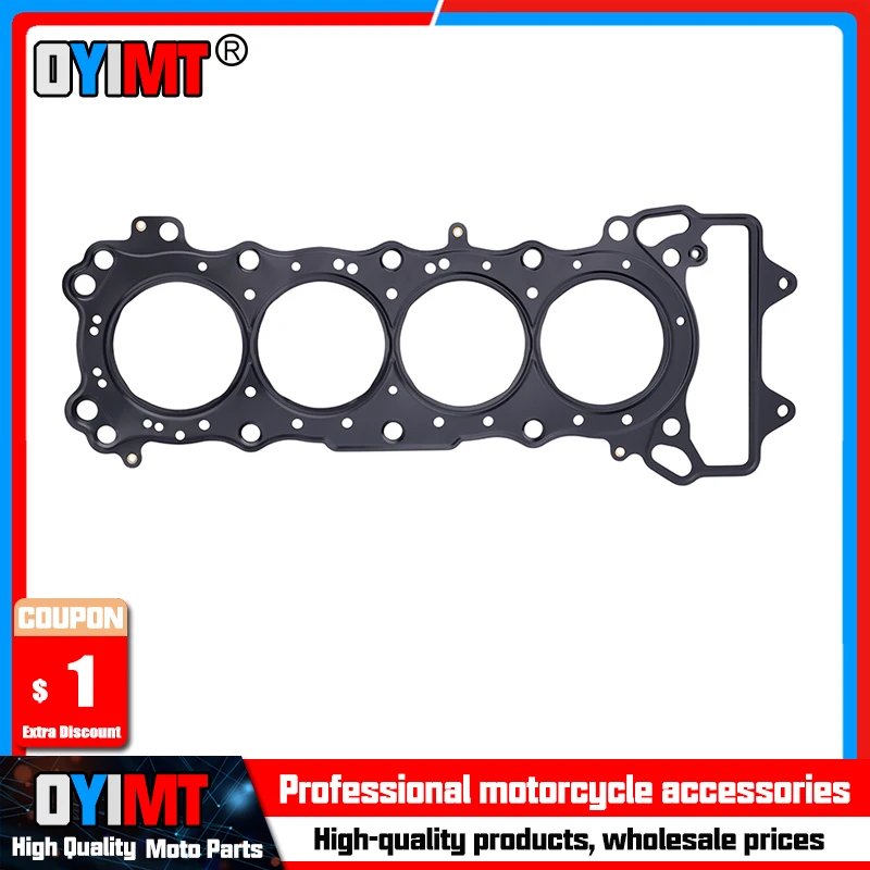 Motorcycle Starter Complete Cylinder Gasket For Honda CB600F Hornet CB600S F2 CBR600F CBR600F2 CBR600F3 12251-MAL-601 CBR 600 F