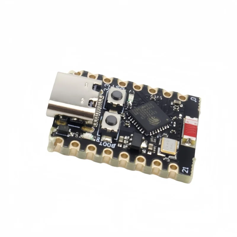 ESP32-C3 Development Board WiFi Bluetooth Combo RISC-V Core Supports Arduino/MicroPython 4MB Flash Low Power for IoT Project