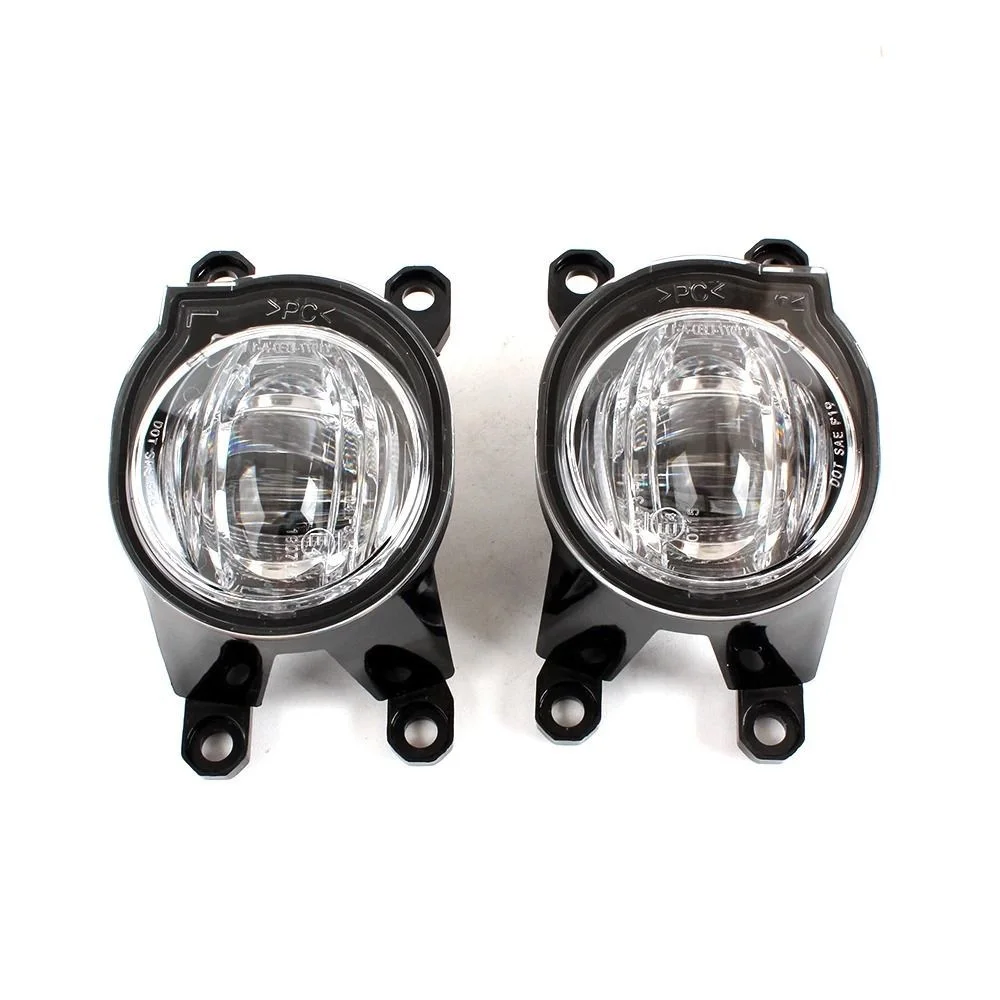Car Front Fog Lamp Set For Toyota Noah Voxy 90 22-25 LED Fog Lights Bezel Wire Relay Switch Full Replacement Kit