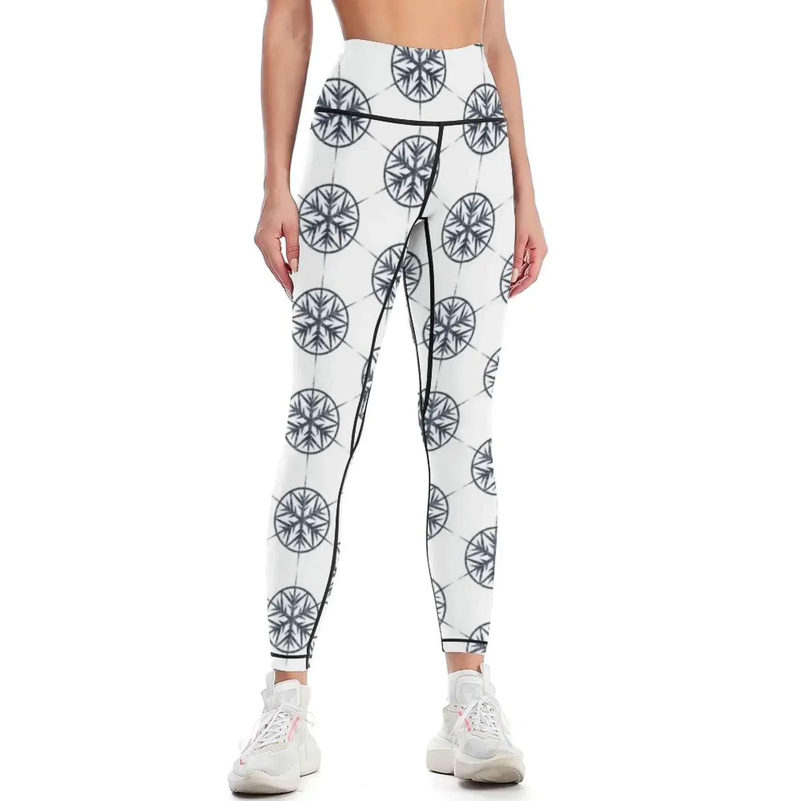 

Distressed Captain Cold Blue snowflake Leggings gym's sportswear Women's sportswear push up fitness sport pants Womens Leggings