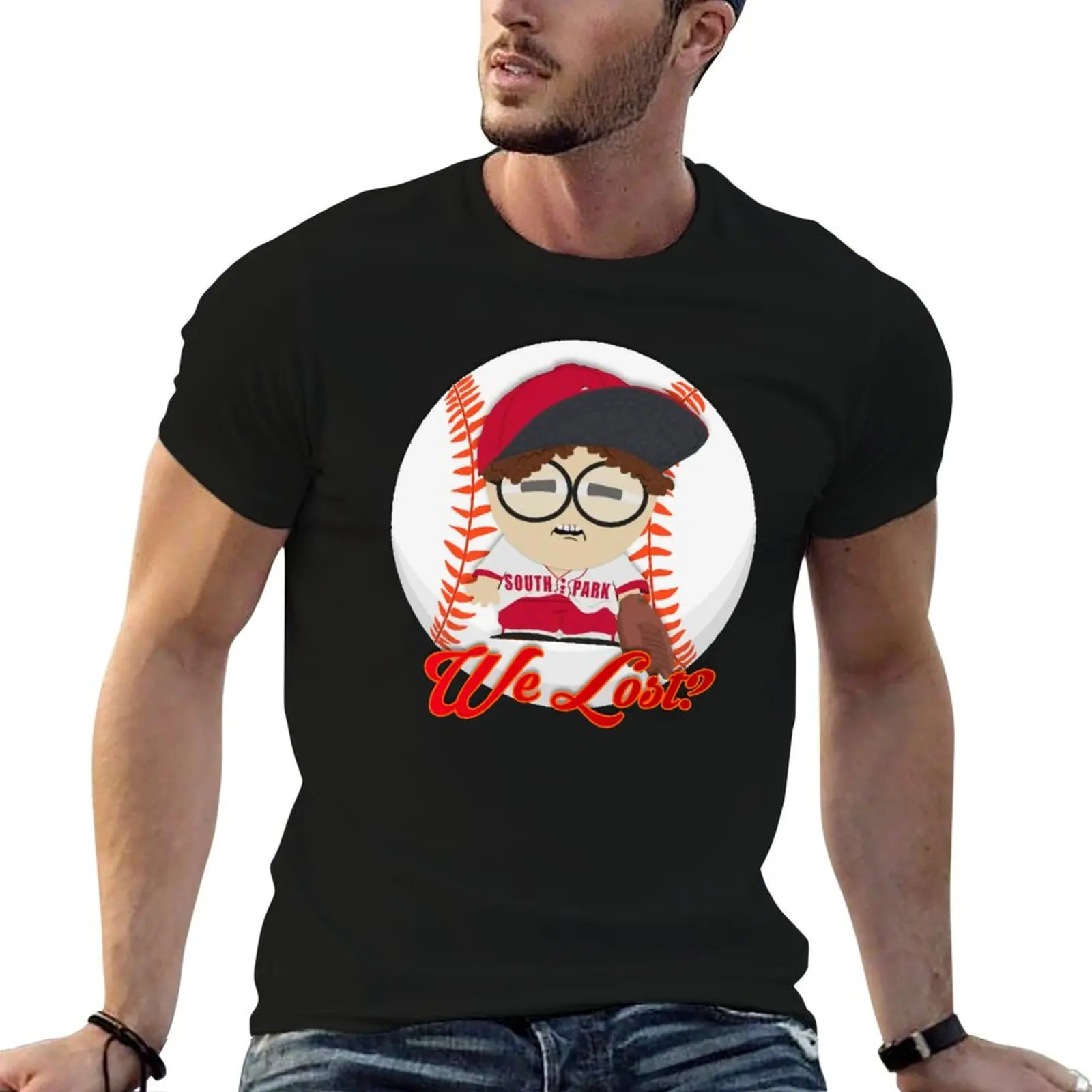 South Park - Kyle Schwartz Baseball Star T-Shirt Dry Fit Athletic Short Sleeve Shirt