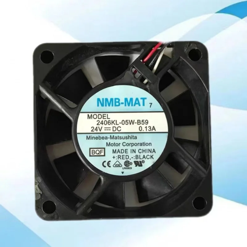 2406kl-05w-b59 24V 0.13a 6cm 6015 Fan 2406kl 05w b59