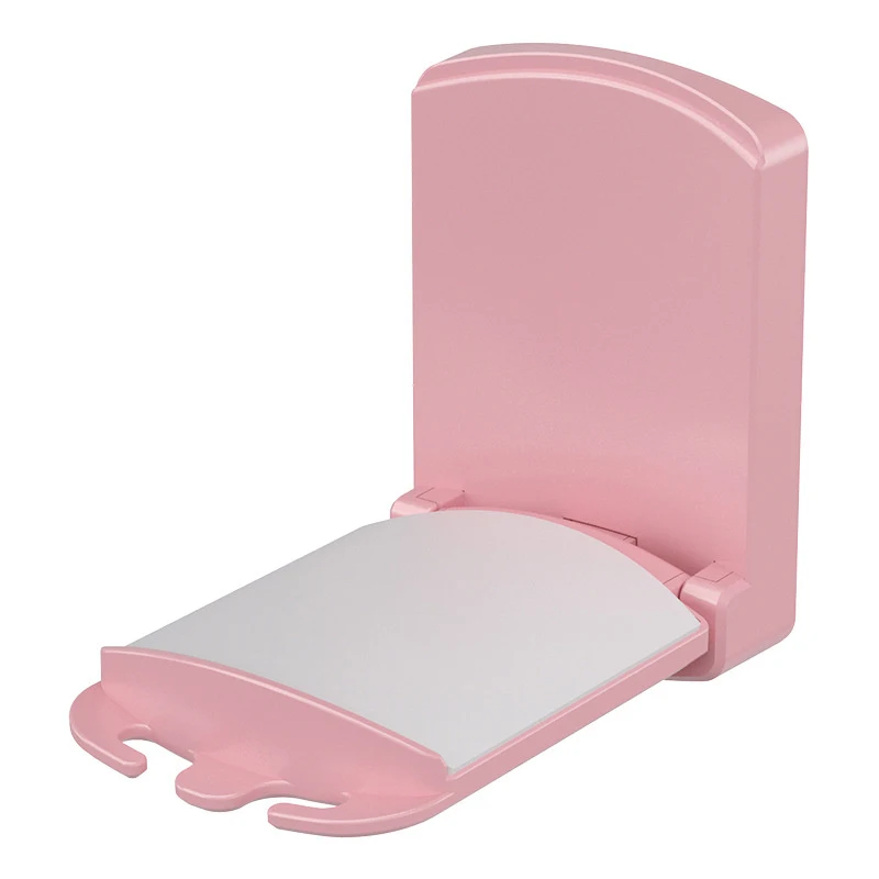 Gancio per supporto pieghevole per cuffie Espositore per auricolari Gancio per staffa per cuffie pieghevole di alta qualità sotto la scrivania Montaggio a parete