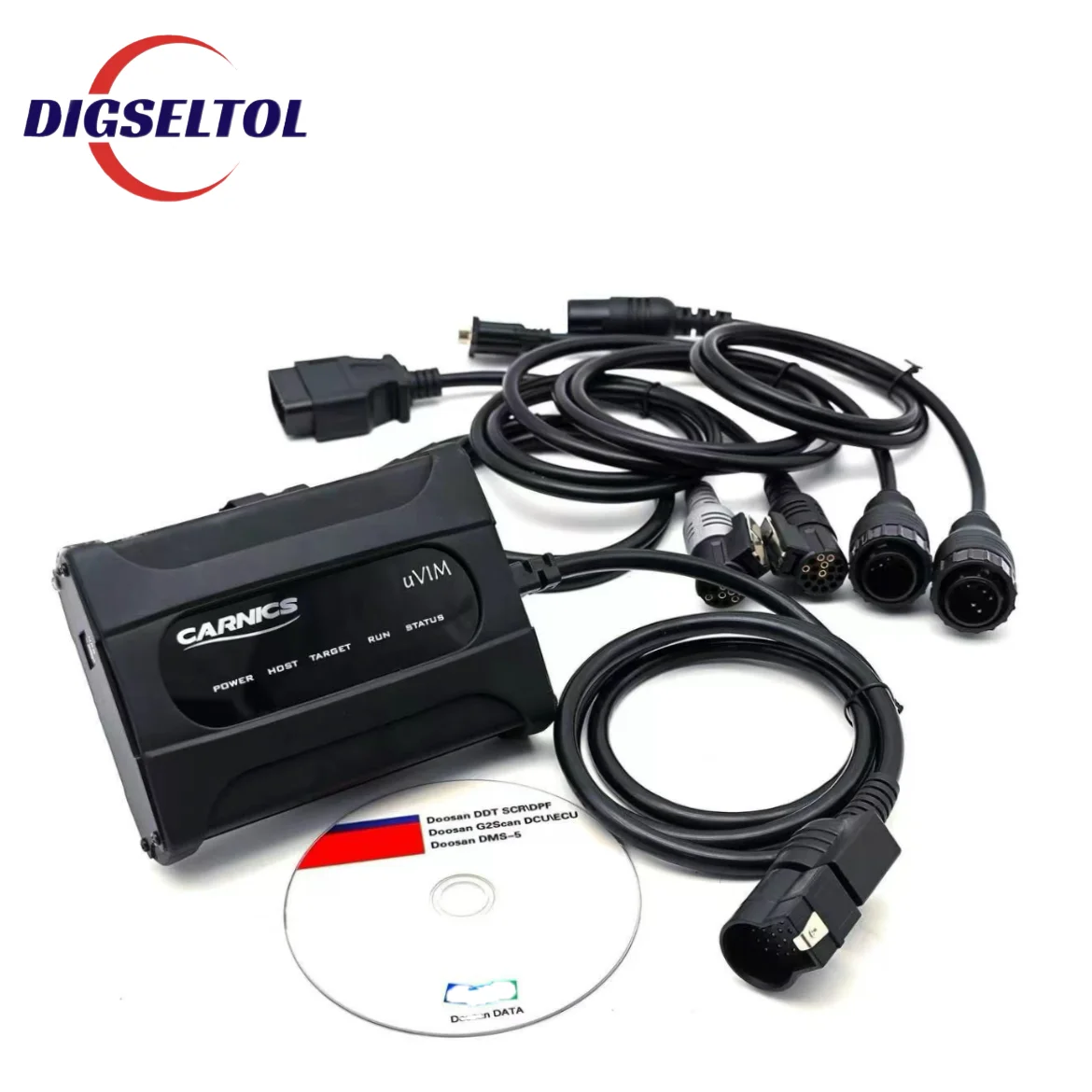 Diesel Engines for DOOSAN uvim Scanner kit for Doosan Forklift Excavator Loader Truck Diagnostic Tool(2023 Software)