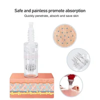 100/200/300 pièces cartouches à baïonnette 12 broches 36 broches microagule jetable pour Dermapen N2 A6 M5 M7 E30 soins de la peau pointe de beauté 2