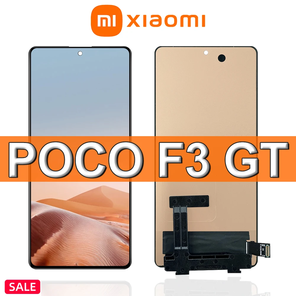 

Original 6.67" For Xiaomi POCO F3 GT LCD Display Touch Screen Digitizer Replacement For POCO F3 GT MZB09C6IN M2104K10I Screen