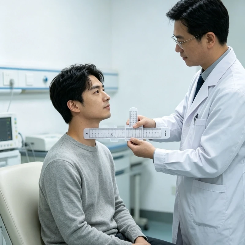   Flexible Cervical Width Ruler Scoliometer Scoliosis Testing Meter For Hospital Clinic Or Personals Health