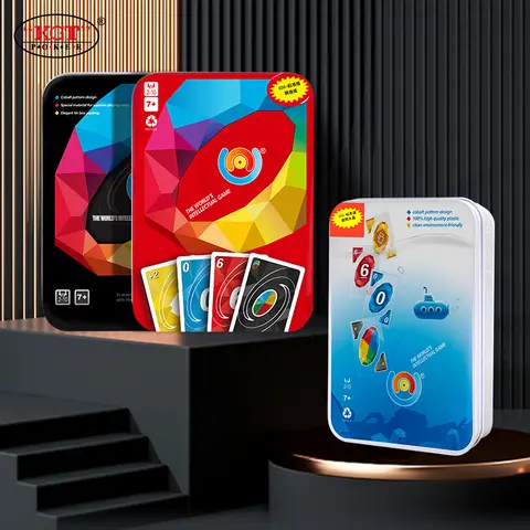 ONE FLIP! Board Games Playing Cards with 112 Cards Gift for Kid Board Family Adult Game Night for Players 7 Years Older toy