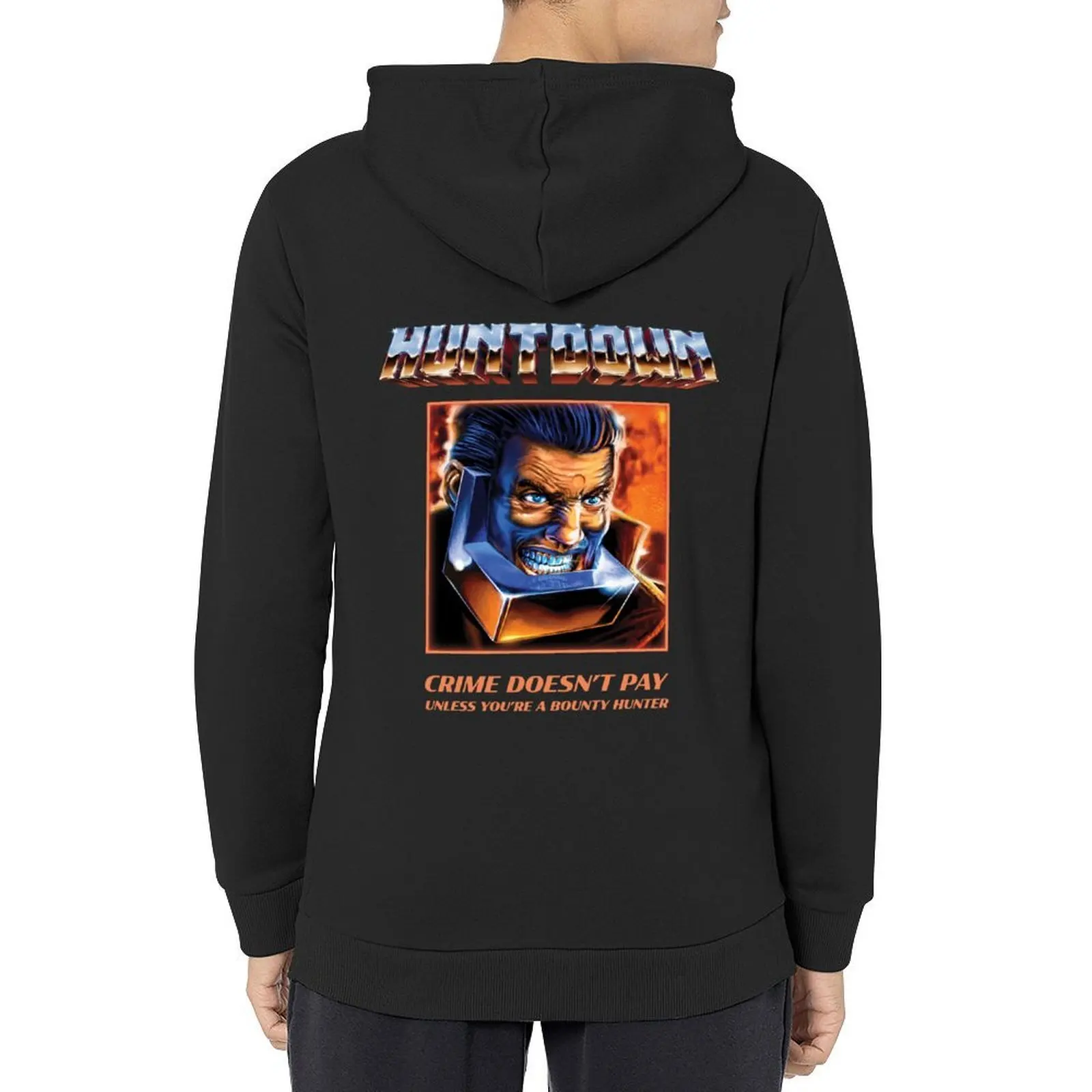 

Huntdown Airbrush Edition Hoodie men clothes autumn jacket men men's sweat-shirt tracksuits