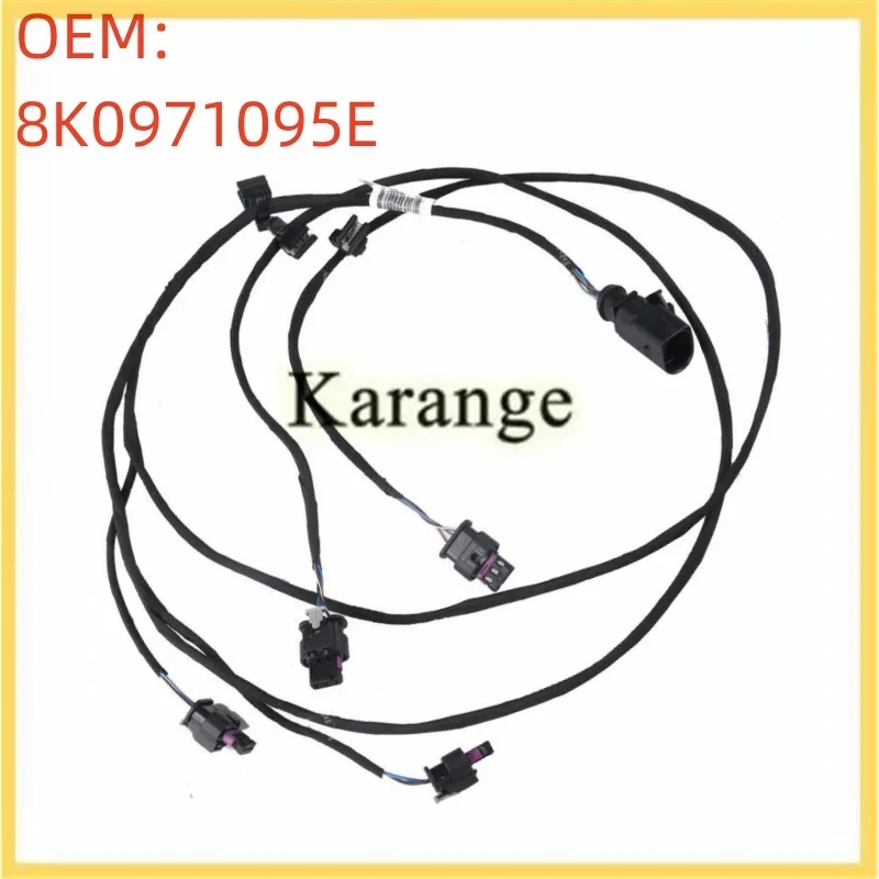 Front Bumper PDC Parking Sensor Reserve Sensor Wiring Cable For Audi A4 B9 S4 2013 2014 2015 2016 8K0971095E 8R0971095E