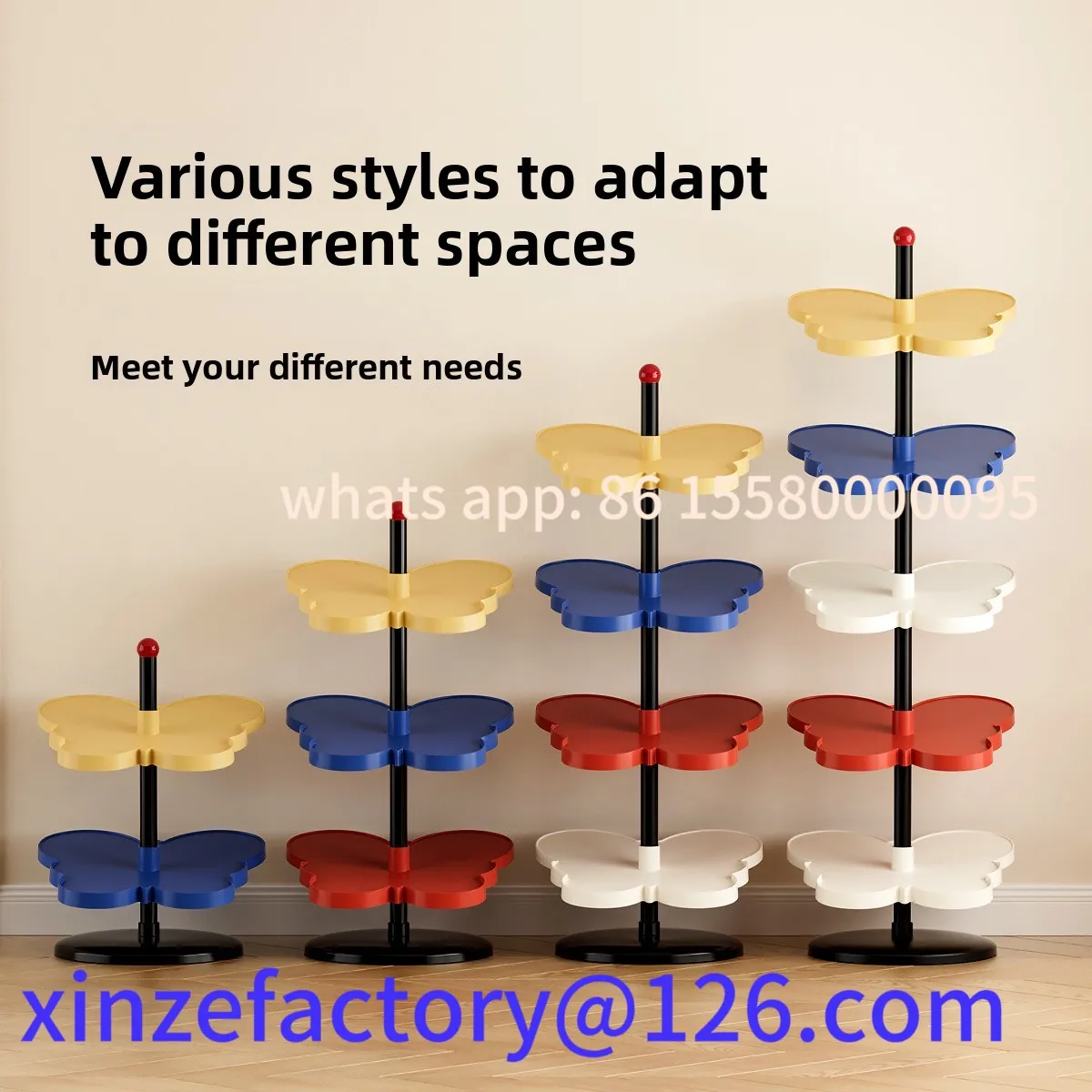 

Customizable Creative Shoe Rack, Small Multi-layered Simple Storage for Home Entrance