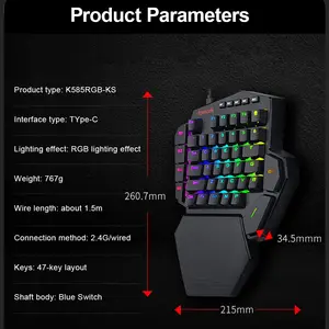 5 Main Sales Keyboard Wireless - №3