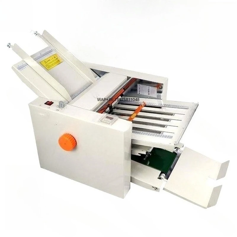 ZE8B/4 A3 Size Automatic Paper Folding Machine for A3 A4 Letter Envelope Leaflet Booklet Brochure