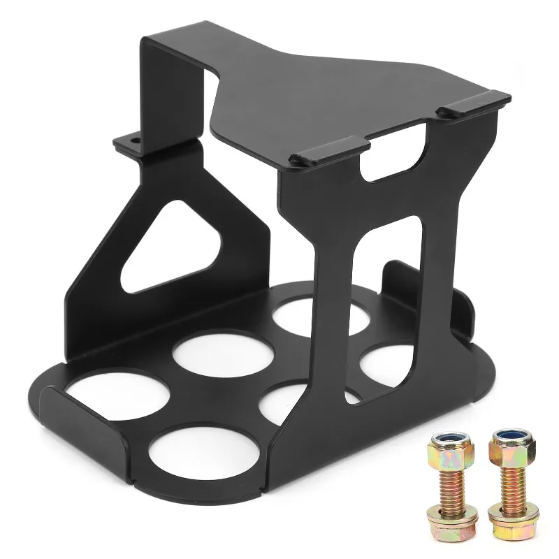

Automotive Battery Tray Relocation Bracket - Mounting Box for Red 34/78 and Yellow 34/78 Batteries, Excluding Blue Batteries -