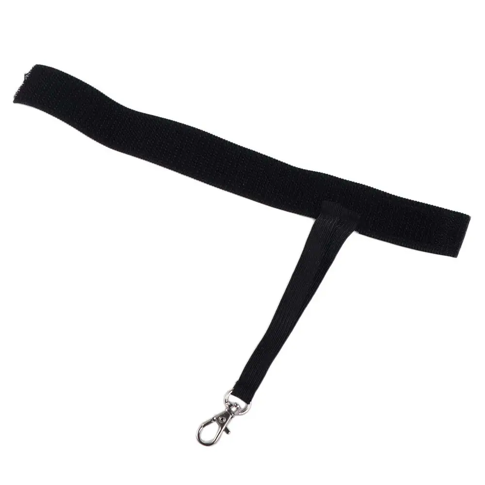 

4Pcs Adjustable Design Elastic Wrist Straps Nylon Material Elastic Construction Ski Glove Leashes Metal Button