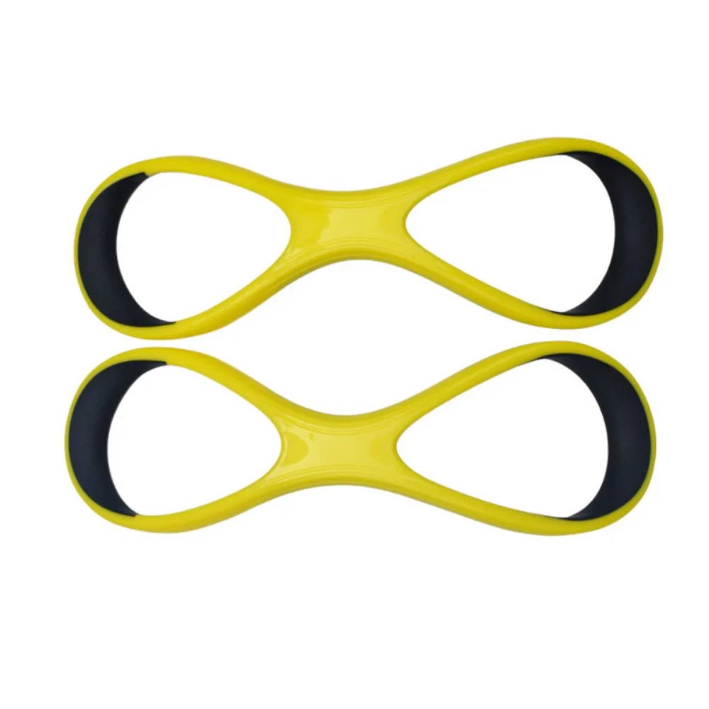 

8 Shape Swimming Paddles Ergonomic Shape High Elbow Design Swim Training Paddle Practice Correction Teaching Auxiliary