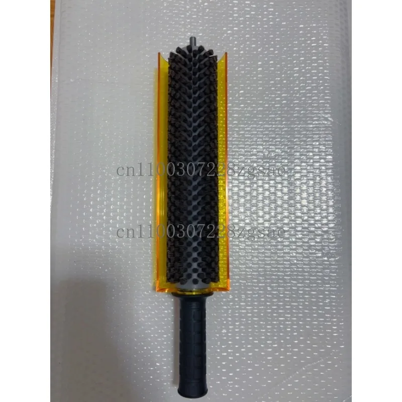 

apply to Snowboard Electric Waxing Roller Polishing Nylon Horse Hair Copper Wire Brush 300mm